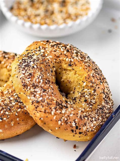 authentic bagel recipe